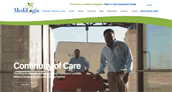Desktop Screenshot of medilogixllc.com