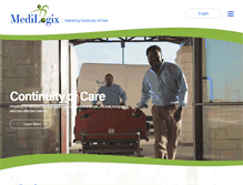 Tablet Screenshot of medilogixllc.com